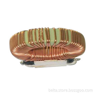 Toroid Choke/Power Inductor, Good Anti-jamming Performance, Applied in Switching Power Supply